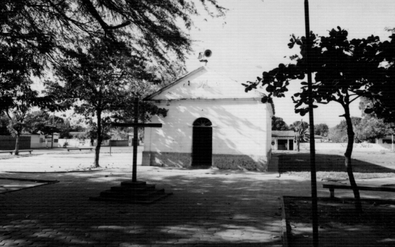 Capela Nossa Senhora do Amparo, primeira construção