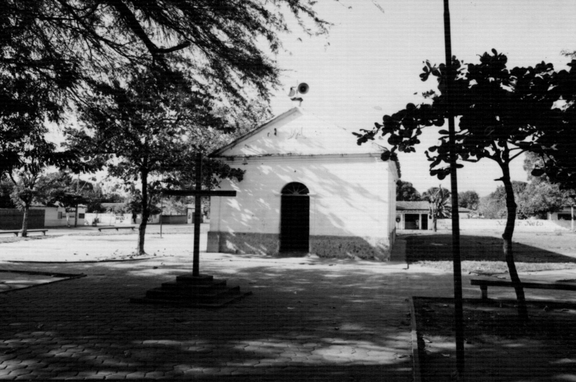 Capela Nossa Senhora do Amparo, primeira construção