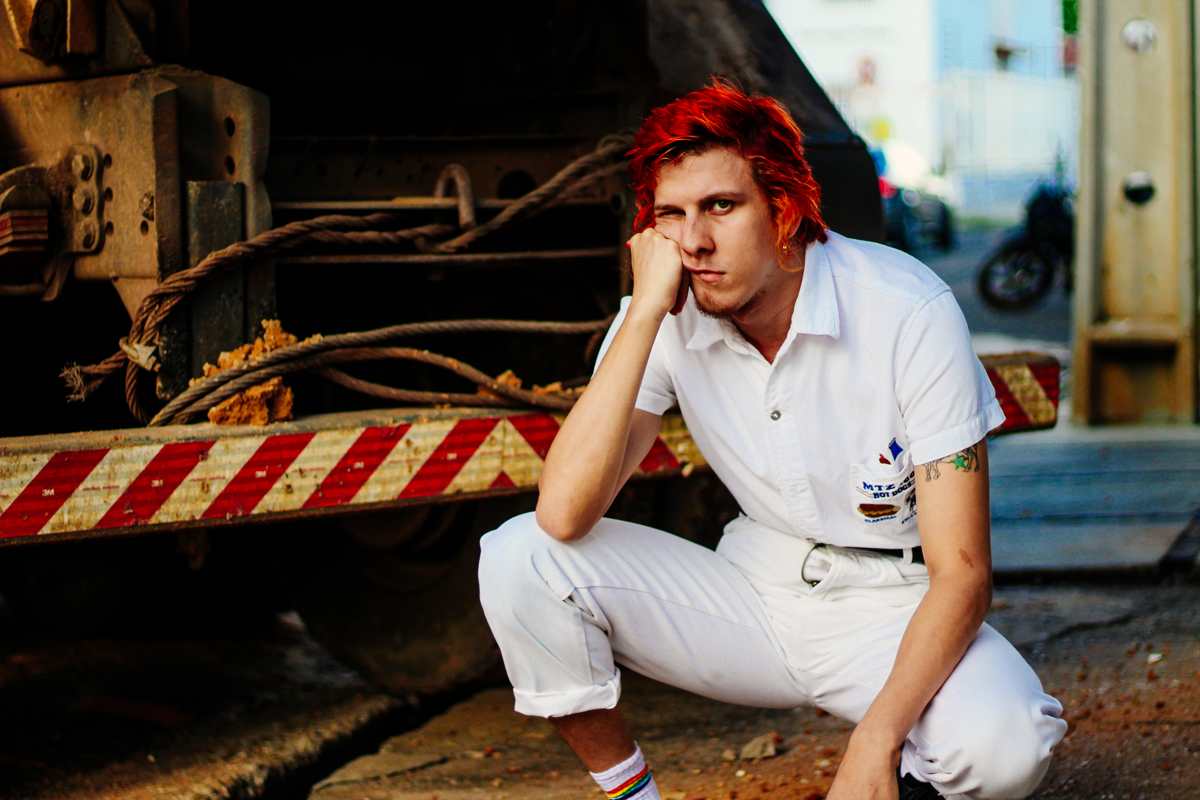 Getúlio Abelha em retrato artístico