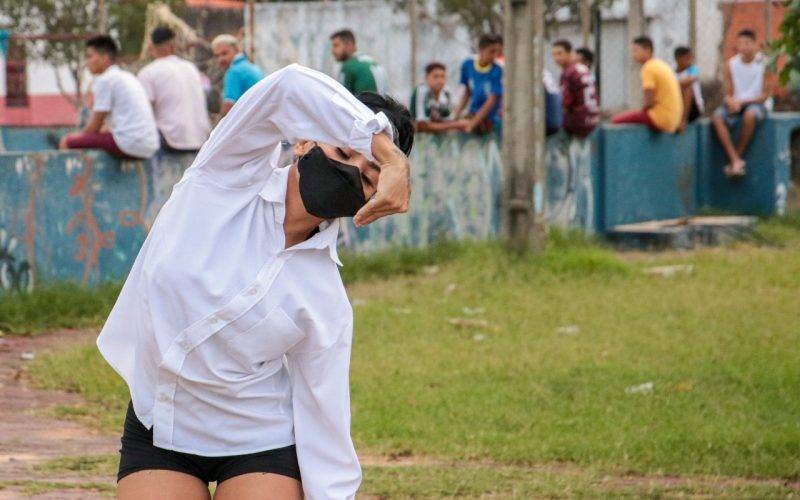 geleia dancando na vida real