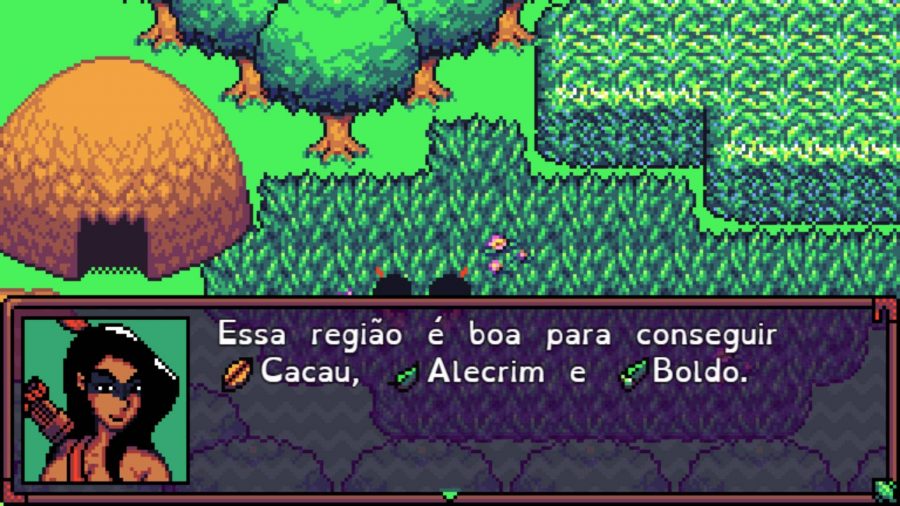 Tropicalia é um RPG independente que se passa no Brasil