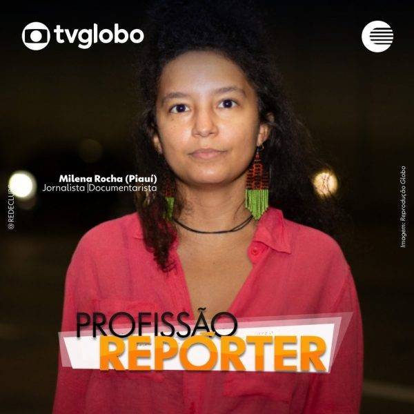 Milena Rocha é a mais nova integrante da equipe do Profissão Repórter ...