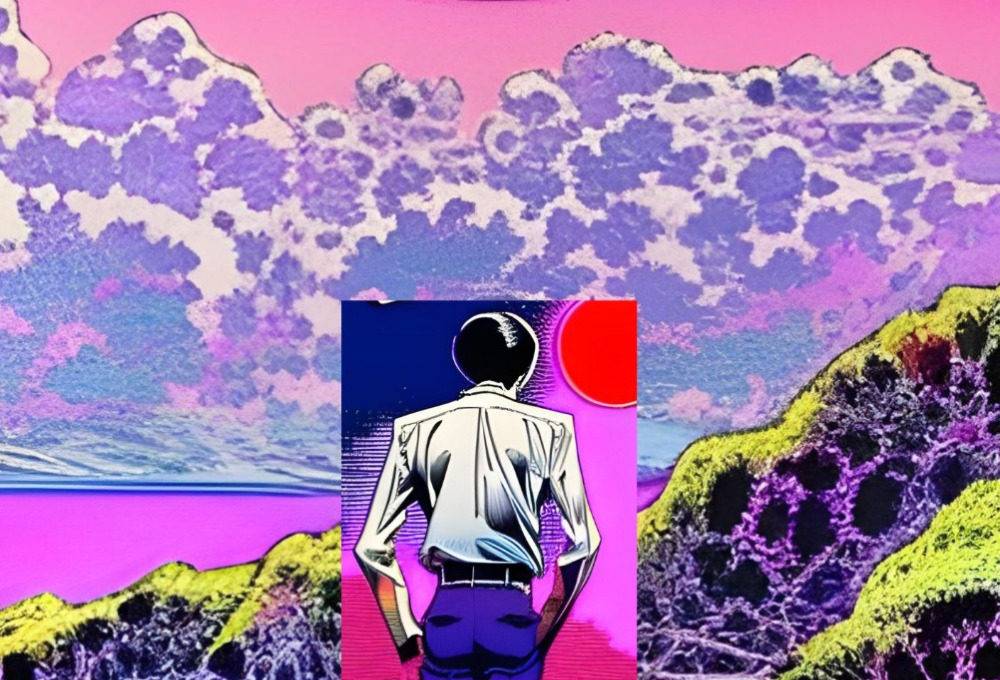 Detalhe da capa do livro Núcleo Suave de Roberto Muniz Dias,