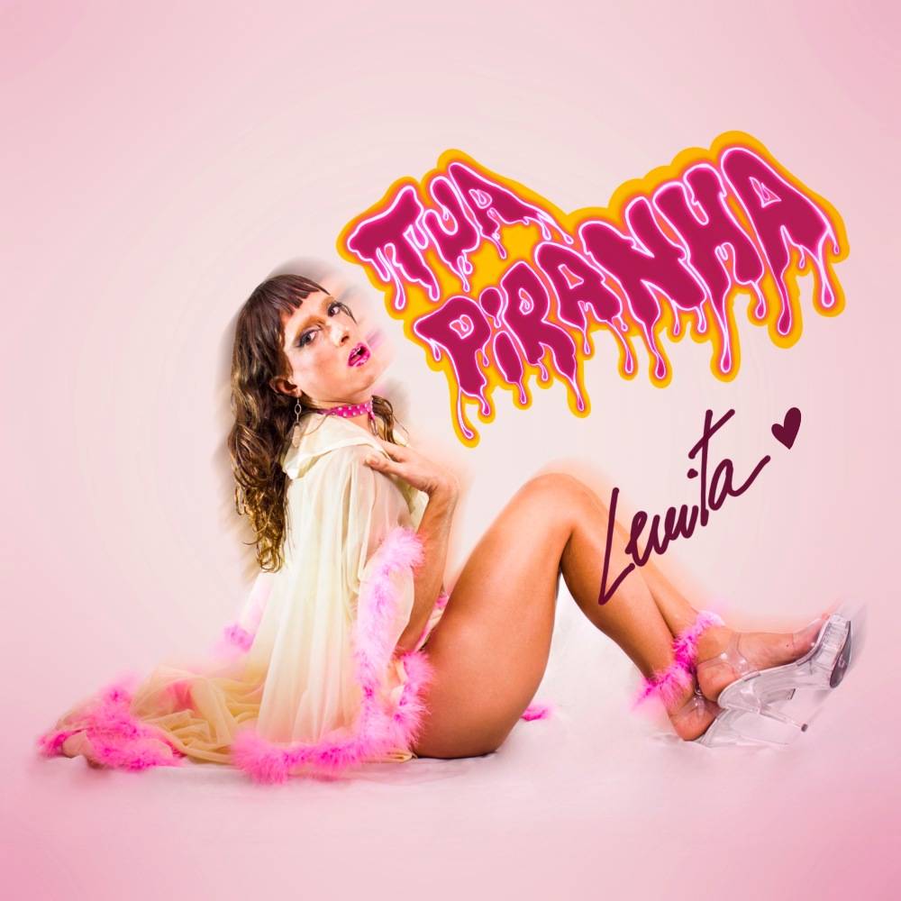 Capa do single Tua Piranha de Levita.