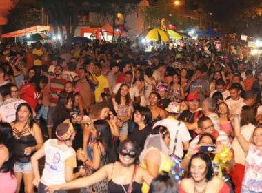 Foto do carnaval de rua de Teresina.