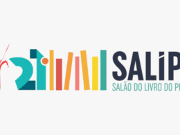 Logo do Salão do Livro do Piauí de 2023.