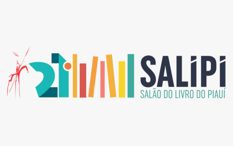 Logo do Salão do Livro do Piauí de 2023.