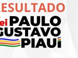 Resultado da lei Paulo Gustavo Piauí.
