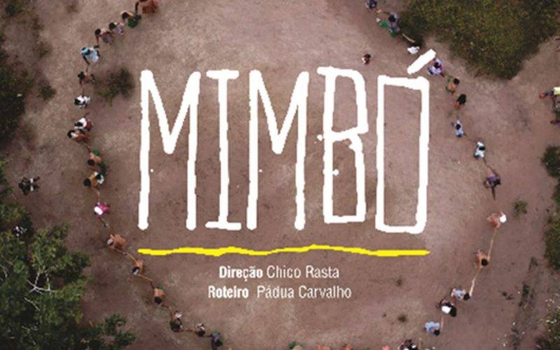 Detalhe do pôster do documentário Mimbó.