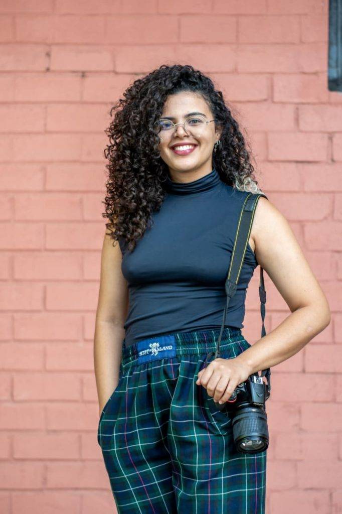 Jornalista Maria Catiany.